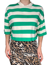 Polera High Line Relaxed Crop