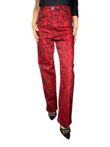 Jeans Print Snake