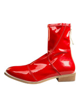 Botines Charol