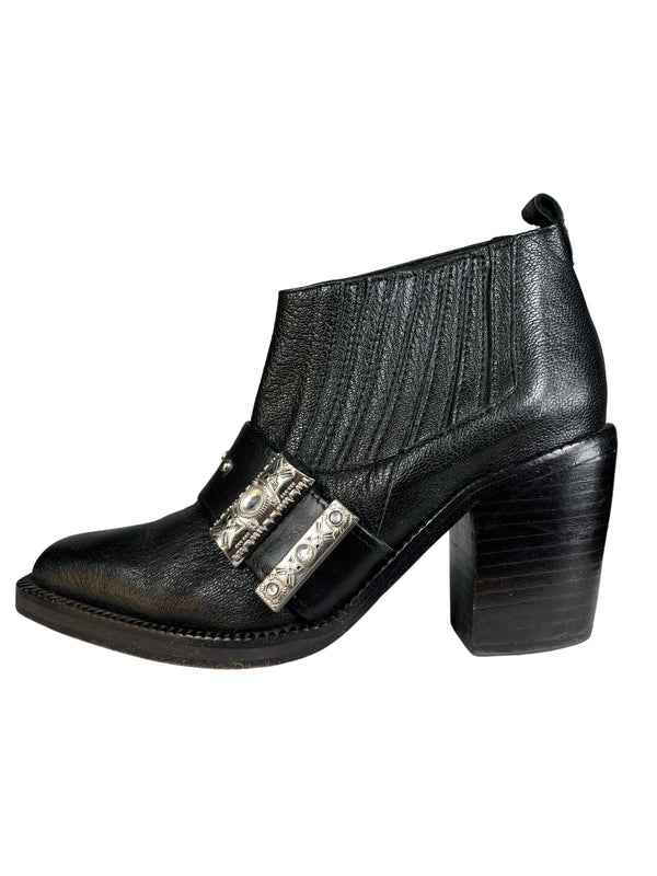 Botines Aplicación Hebilla