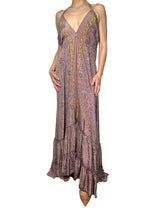 Maxi Vestido Seda