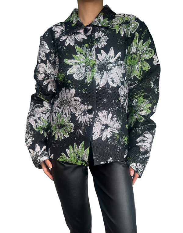 Chaqueta Kiana Woven Jacquard PLUS SIZE