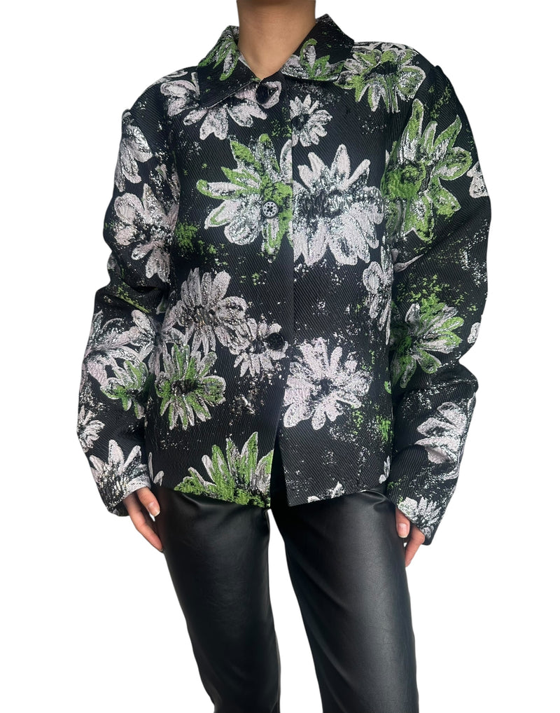 Chaqueta Kiana Woven Jacquard PLUS SIZE