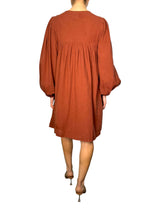 Vestido Boho Algodón