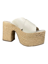 Sandalias Platform de Yute