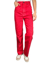 Jeans Straight Crop Fit