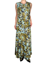 Vestido Estampado Verde