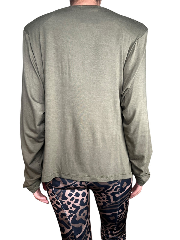 Polera Hombreras