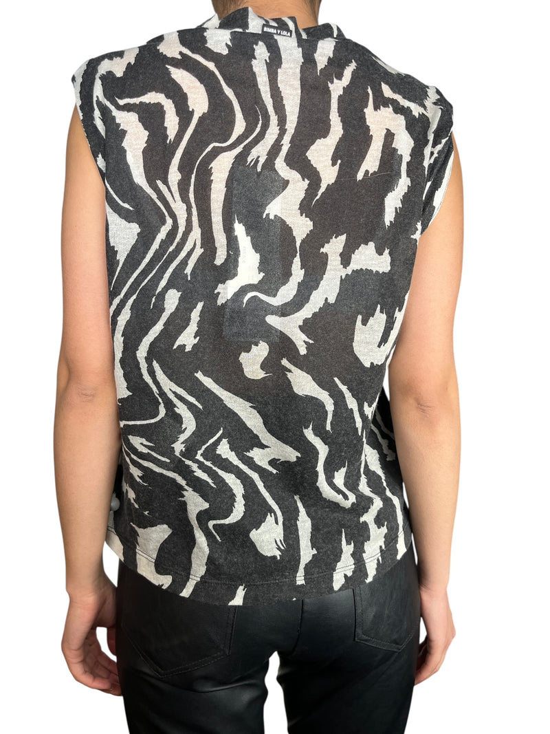 Polera Sin Mangas
