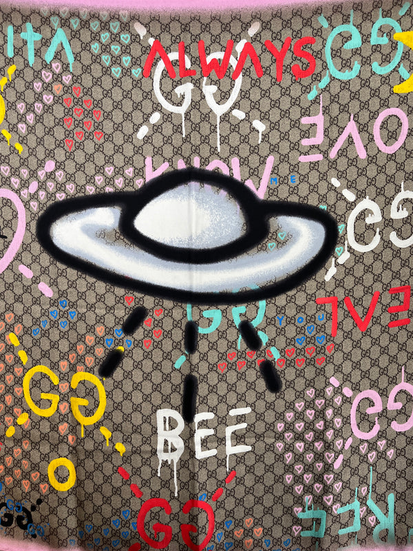 Pañuelo Ghost Ufo