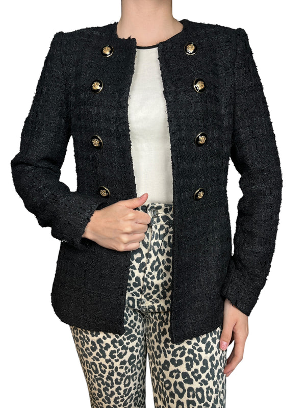 Chaqueta Tweed