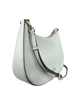 Cartera Azul Pastel