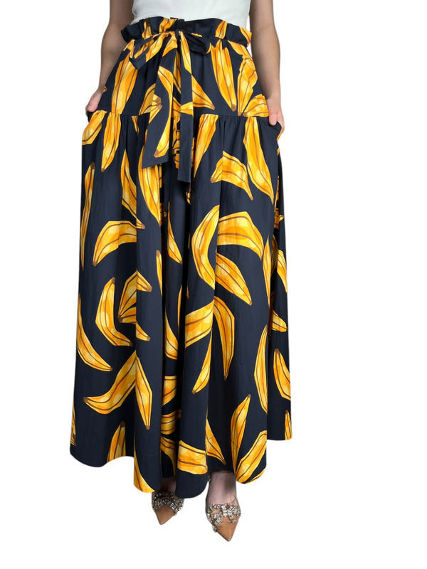 Falda Bananas