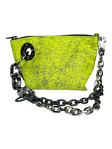 Cartera Neón Cuero