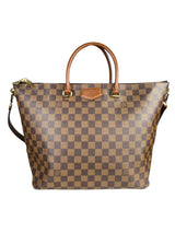 Bolso Belmont Damier Ebene