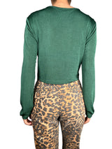 Crop Top Verde