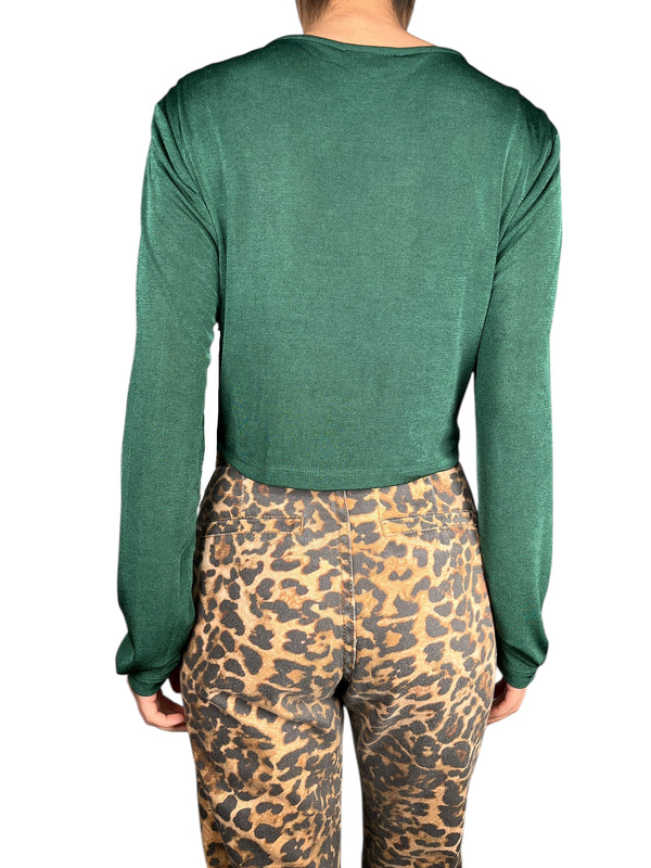 Crop Top Verde