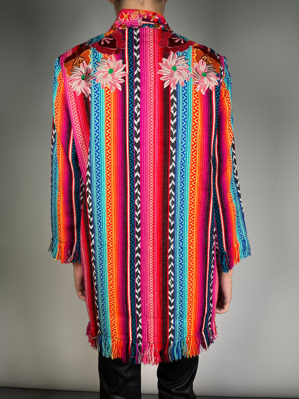 Kimono Multicolor Flower