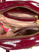 Cartera Red Riot Cuero Charolado
