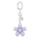Llavero malva Puffed Daisy Flower