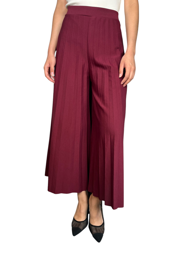 Pantalón Culotte Plisada