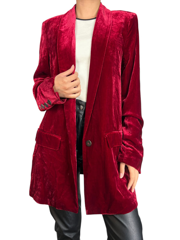Blazer Velvet