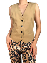 Gilet Camel