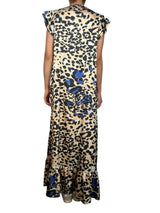 Vestido Maxi Animal Print