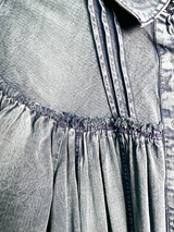Vestido Mangas Abullonadas