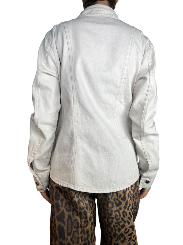 Sobrecamisa Denim