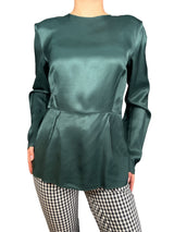 Blusa Viscosa Satinada