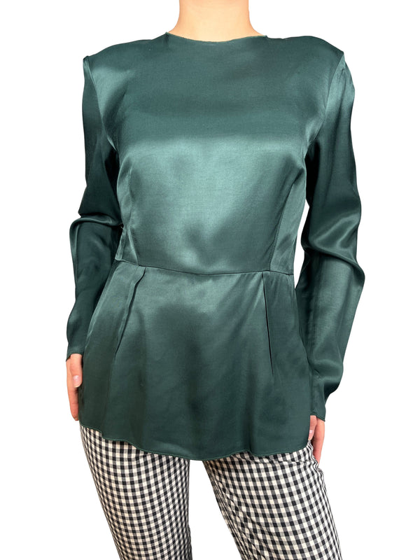 Blusa Viscosa Satinada