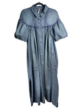 Vestido Mangas Abullonadas