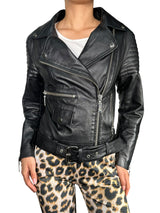 Chaqueta  Biker Cuero