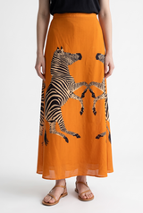Falda Pareo Zebra