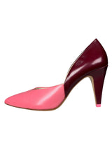 Zapatos Salón Colorblock