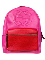 Mochila Pebbled Soho Cuero 