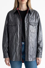 Sobrecamisa Ecocuero