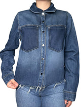 Sobrecamisa Denim