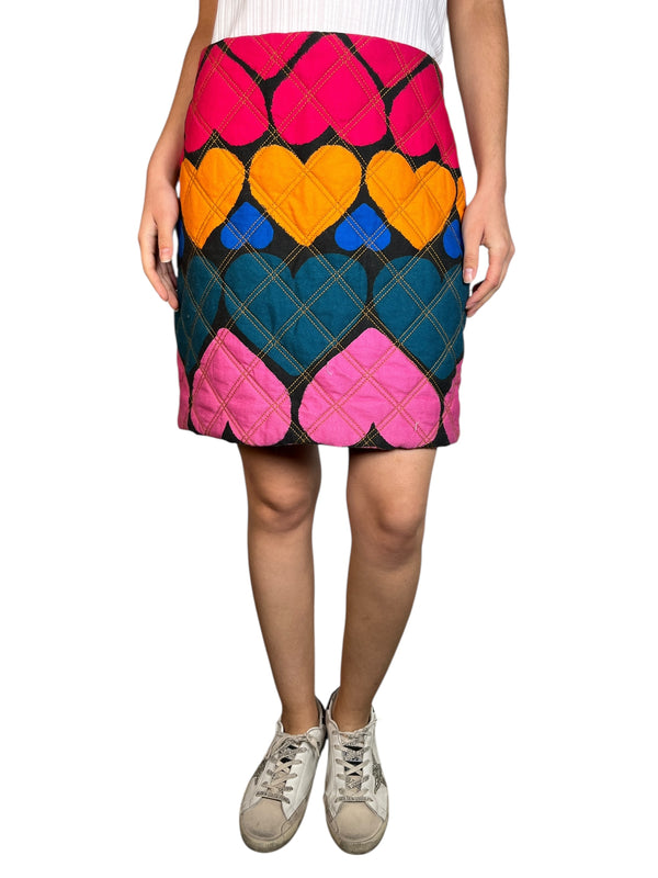 Falda Full Of Hearts