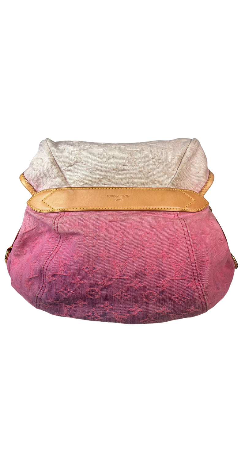 Bandolera Sunshine Monogram Denim