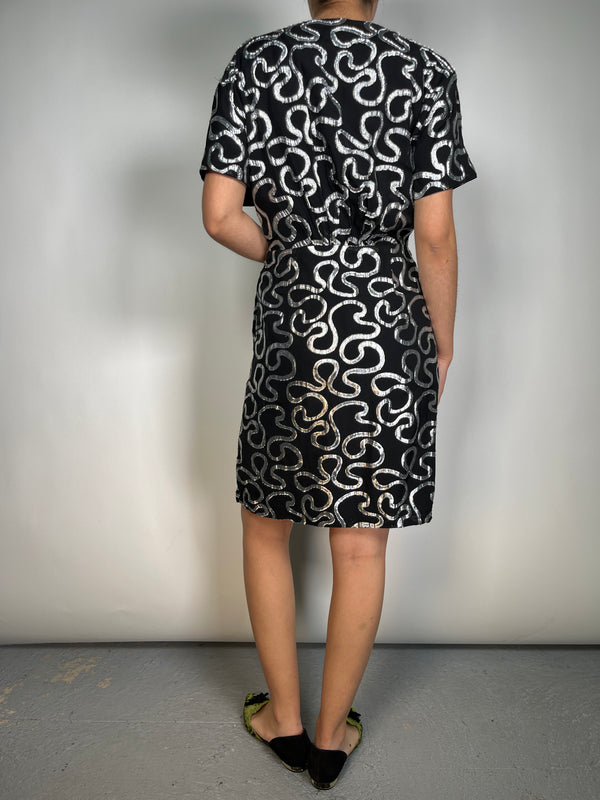 Vestido Lurex