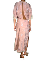 Vestido Seda
