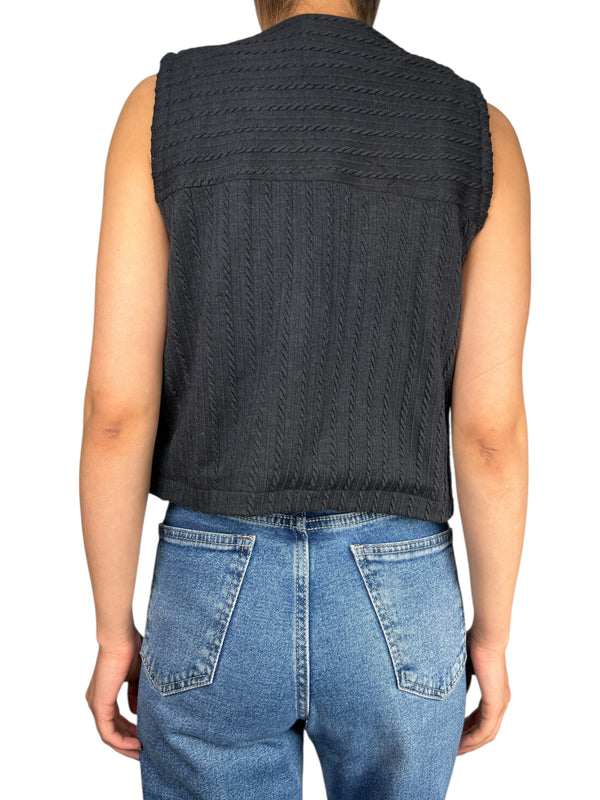 Gilet Negro