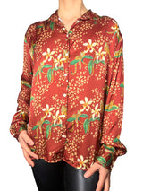 Camisa Orquídeas
