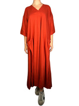 Vestido Terracota