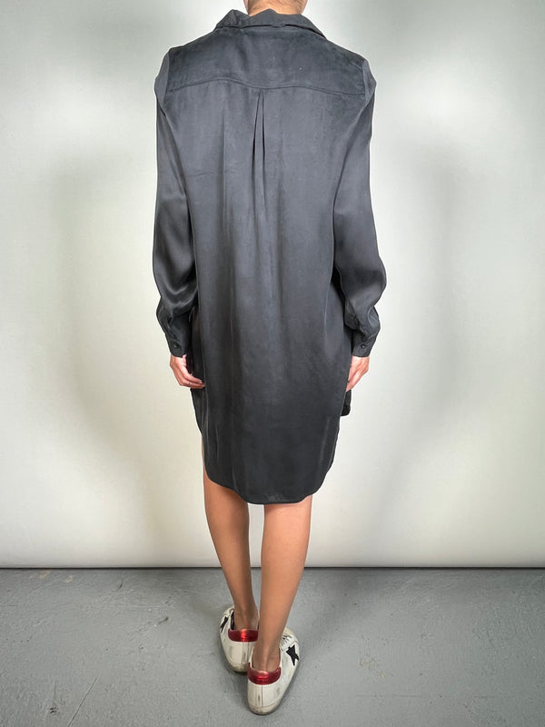 Vestido Mini Camisero