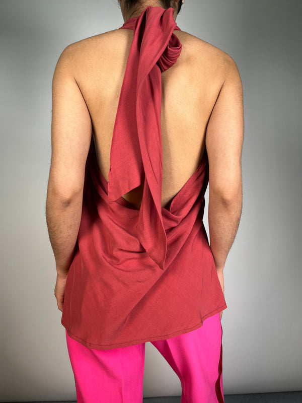 Blusa Cilia Roja