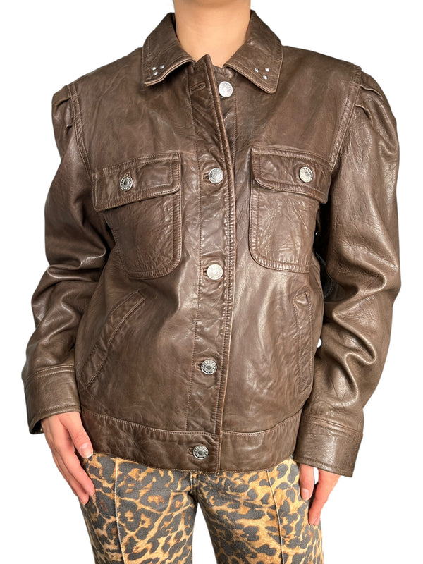 Chaqueta Cuero