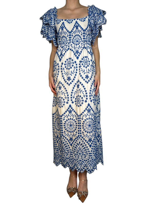 Vestido Broderie